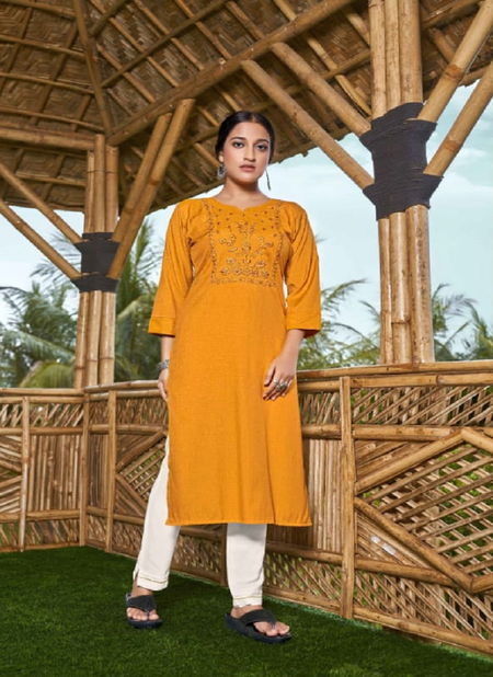 Kajree innaya Festive Wear Wholesale Designer Kurtis Catalog